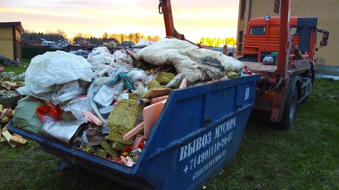 Вывоз и утилизация промышленных отходов в Сосновом Боре в октябре