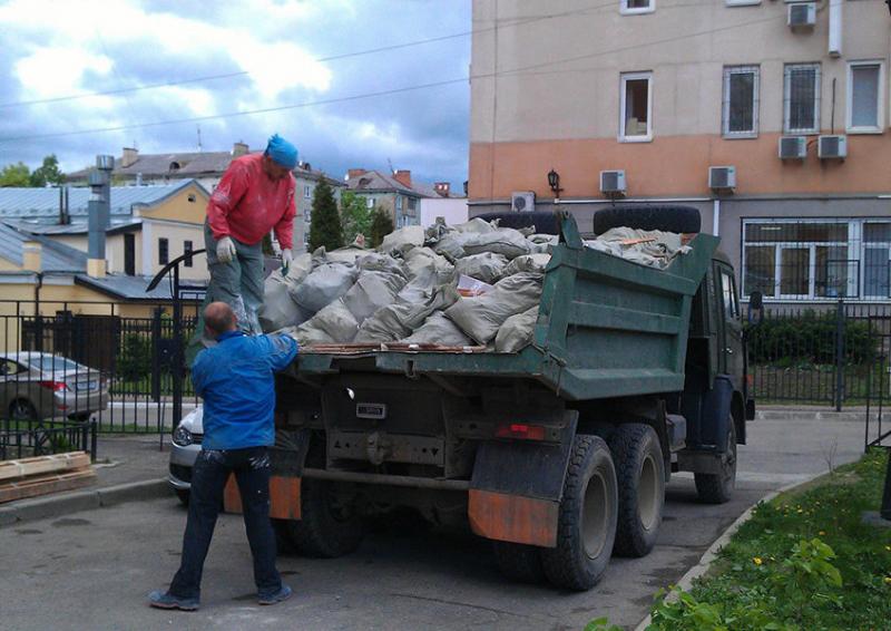 Вывоз мусора из новостройки в Сосновом Боре – ПроМусор, контейнеры, уборка и грузчики от 2133 руб