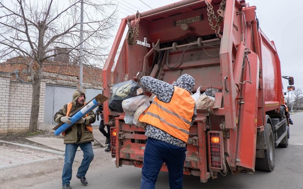 Срочный вывоз мусора в Сосновом Боре в октябре
