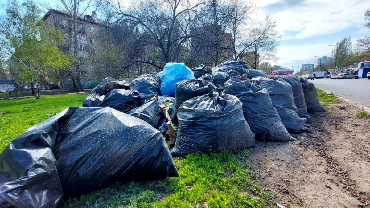 Вывоз и утилизация мусора после субботника в Сосновом Боре в октябре