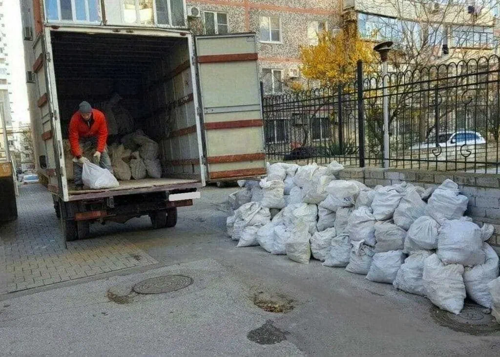 Вывоз мусора после переезда в Сосновом Боре в октябре