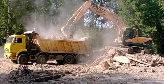 Вывоз бетонного боя и ЖБИ отходов в Сосновом Боре от ПроМусор, цена от 2743 руб., утилизация и переработка