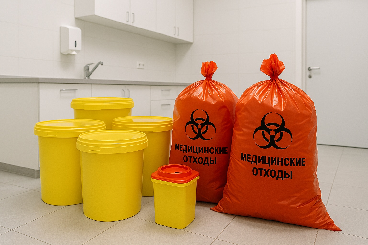 Утилизация медицинских и биологических отходов в Сосновом Боре – вывоз, сбор, лицензия, цены от 12 руб. – ПроМусор
