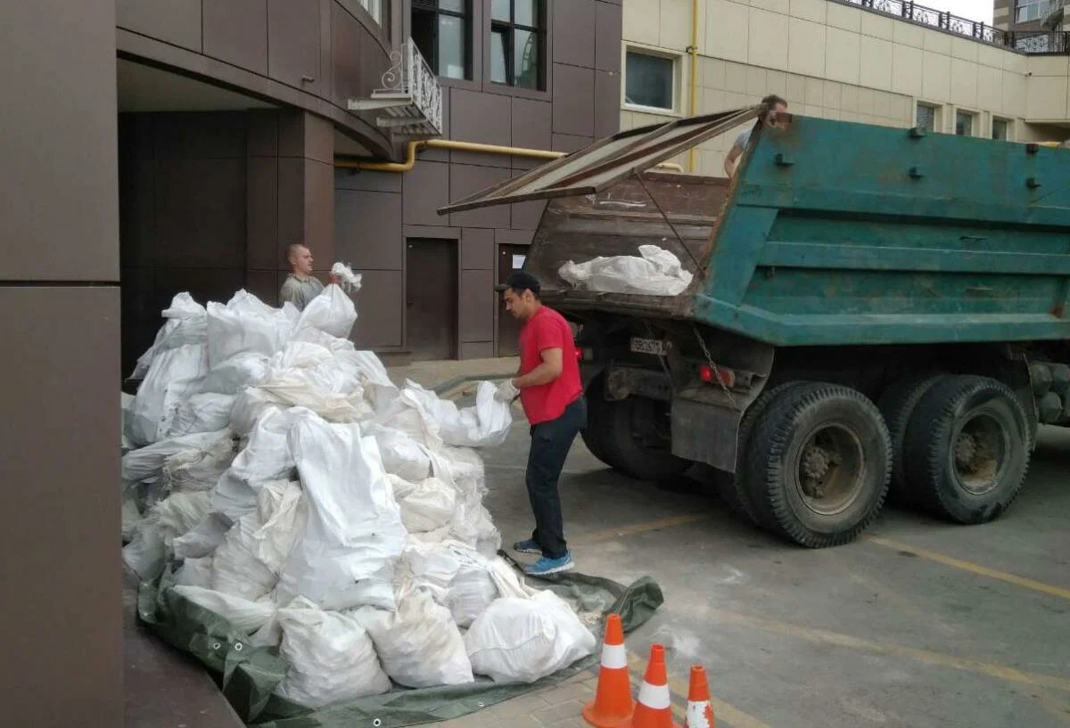 Вывоз мусора из подвала в Сосновом Боре от ПроМусор – уборка, разбор завалов и очистка, цены от 2438 руб