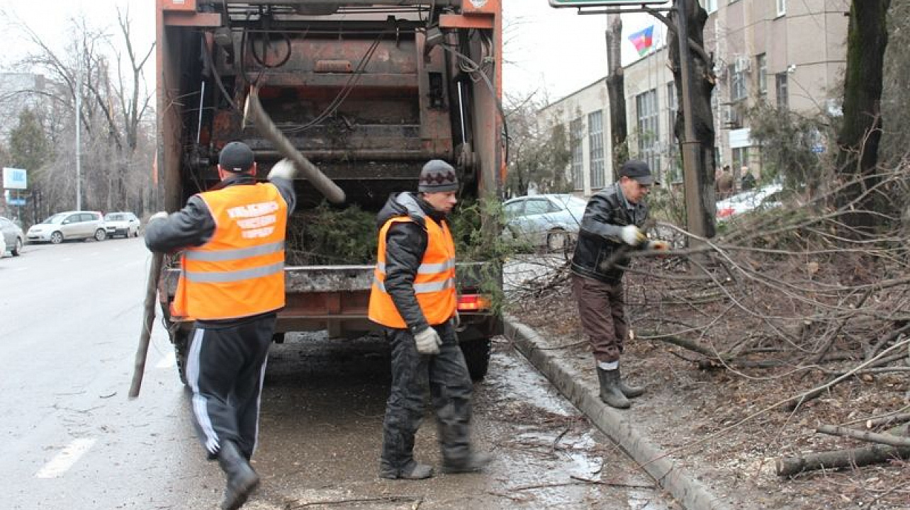 Уборка после стихийного бедствия в Сосновом Боре от 2895 руб